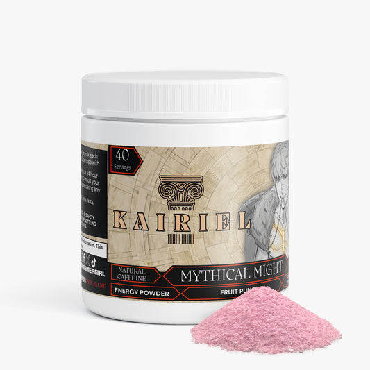 Kairielvt - Mythical Might Energy Powder (Fruit Punch)