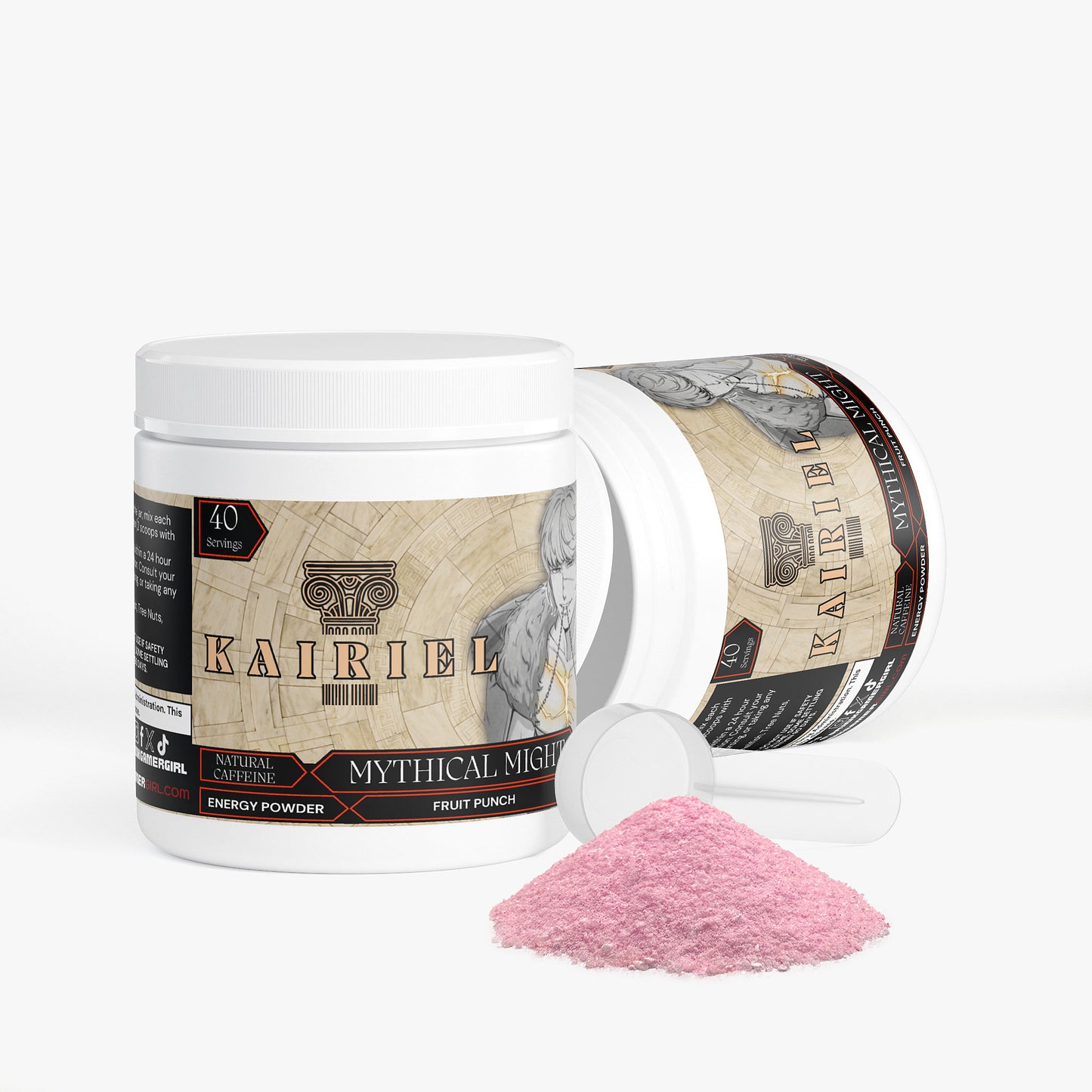 Kairielvt - Mythical Might Energy Powder (Fruit Punch)