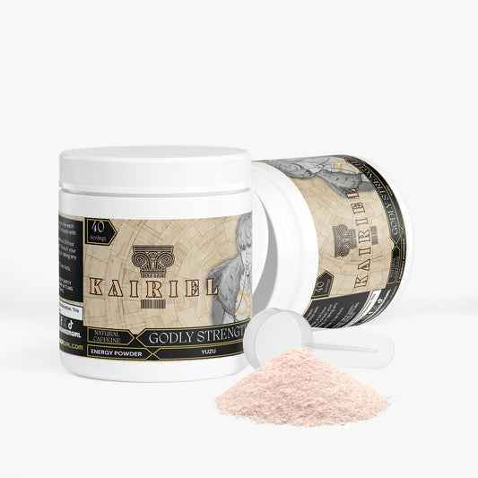 Kairielvt - Godly Strength Energy Powder (Yuzu Flavor)