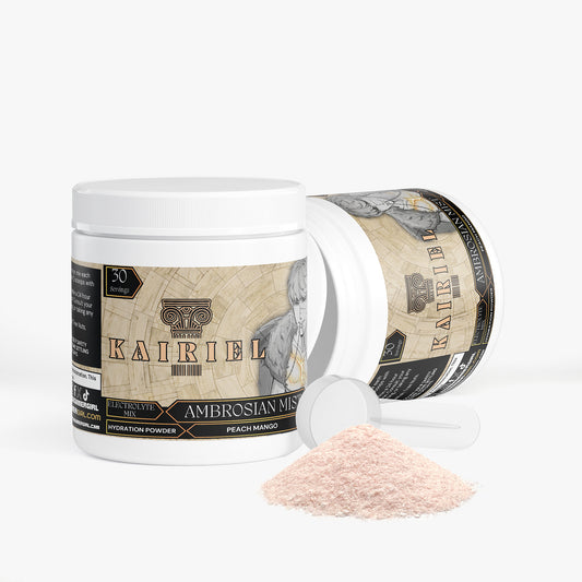 Kairielvt - Ambrosian Mist Hydration Powder (Peach Mango)