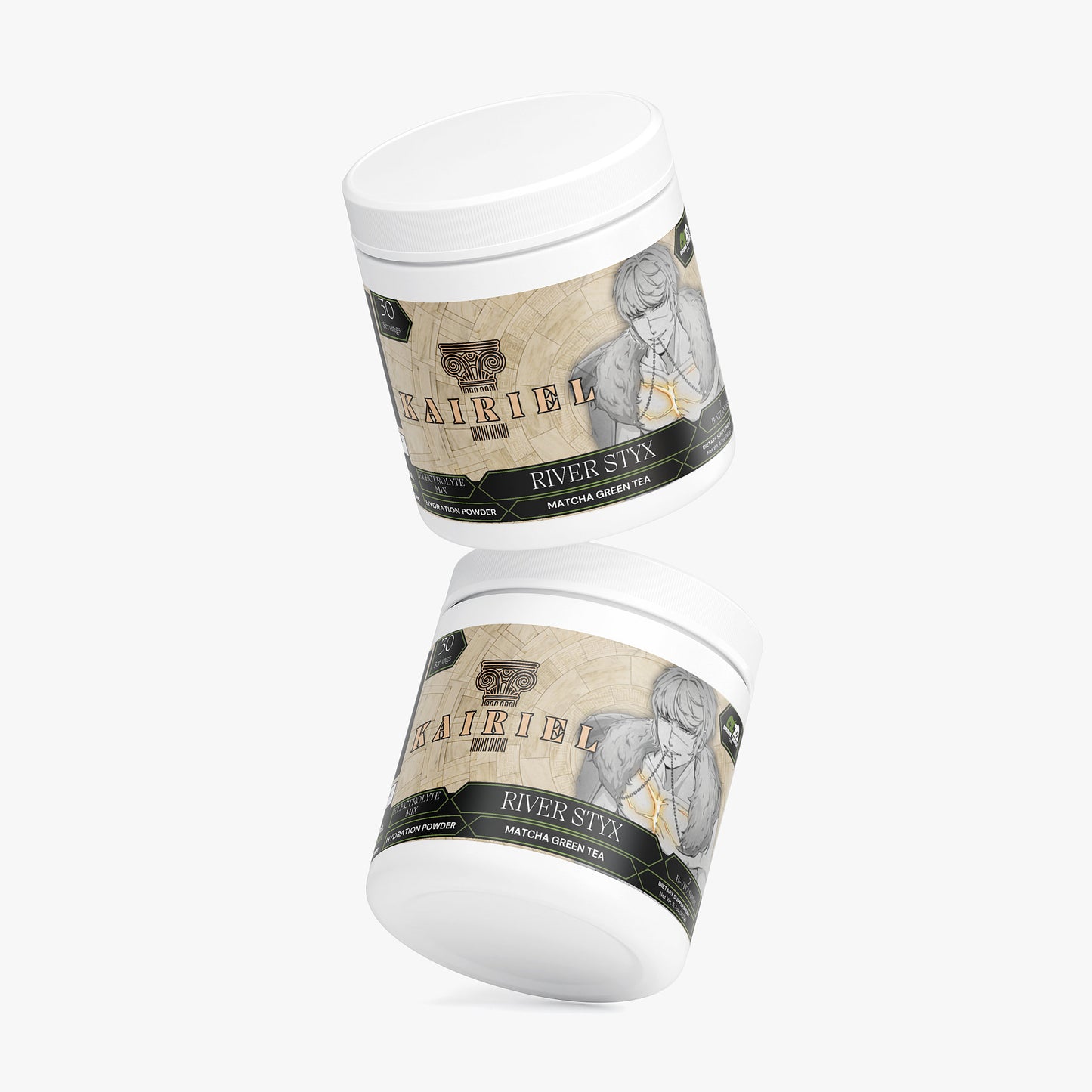 Kairielvt - River Styx Hydration Powder (Matcha Green Tea)