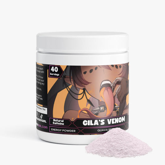 Mahisei Tokage - Gila's Venom Energy Powder (Guava Berry)