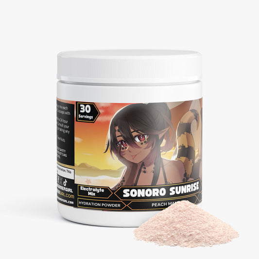 Mahisei Tokage - Sonoro Sunrise Hydration Powder (Peach Mango)
