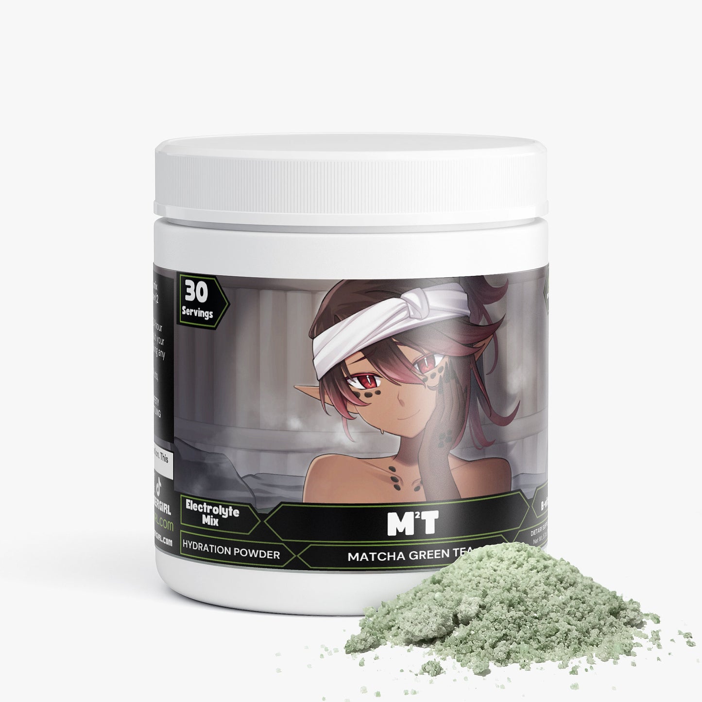 Mahisei Tokage - M²T Hydration Powder (Matcha Green Tea)