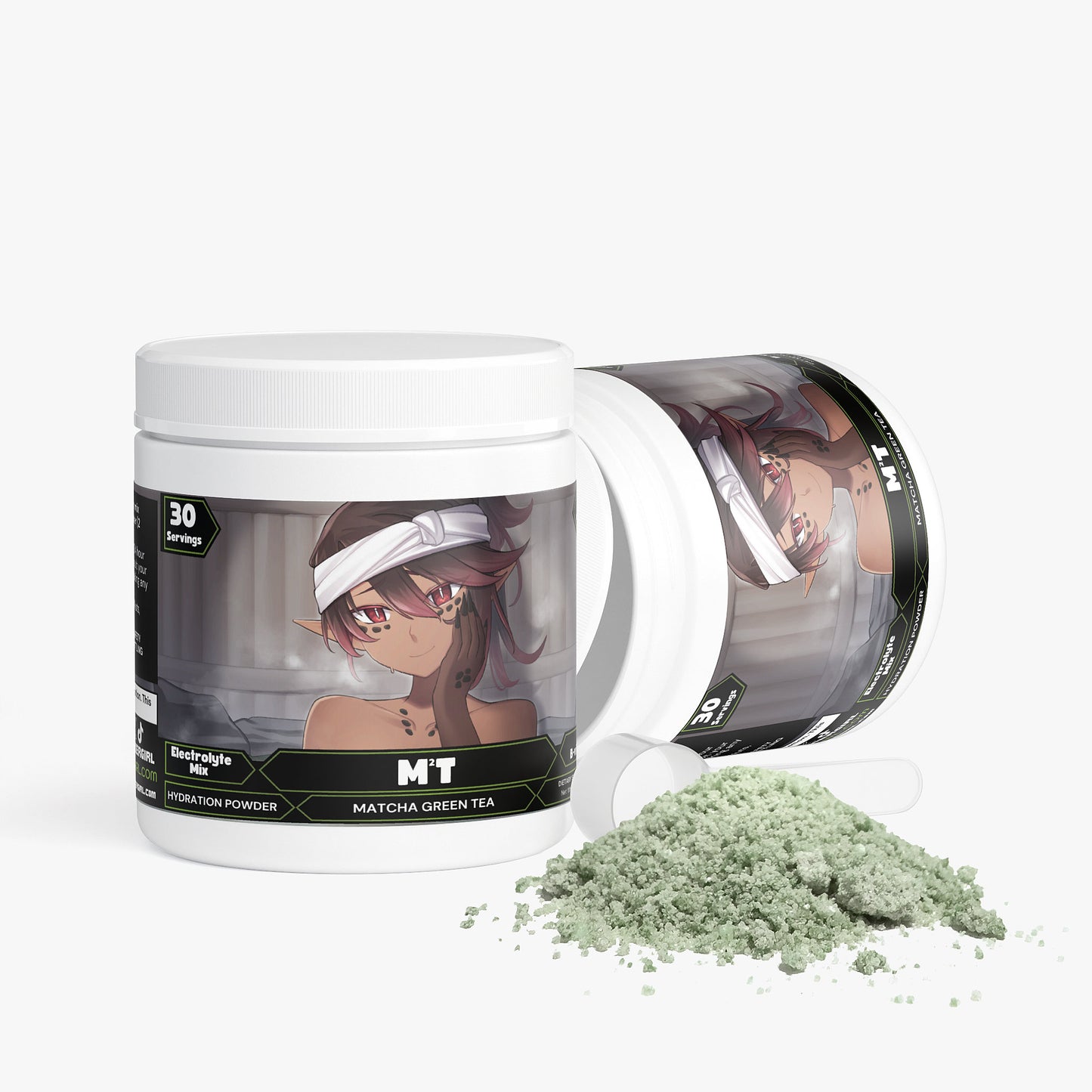 Mahisei Tokage - M²T Hydration Powder (Matcha Green Tea)