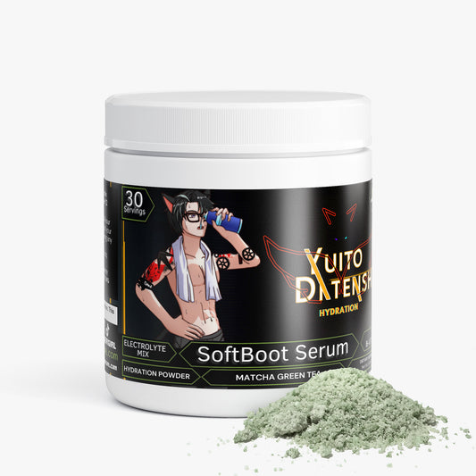 YuitoDatenshi - SoftBoot Serum Hydration Powder (Matcha Green Tea)