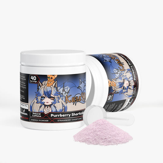 KaraNightt - Purrberry Shortcake Energy Powder (Strawberry Shortcake)