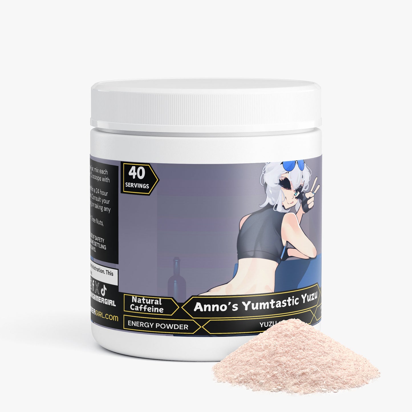 AnnoMorana - Anno's Yumtastic Yuzu Energy Powder (Yuzu Flavor)