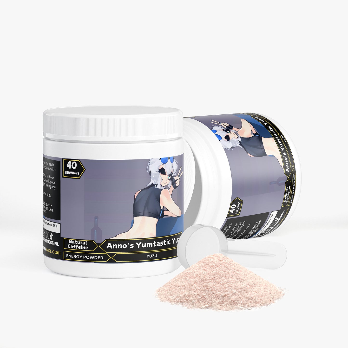 AnnoMorana - Anno's Yumtastic Yuzu Energy Powder (Yuzu Flavor)