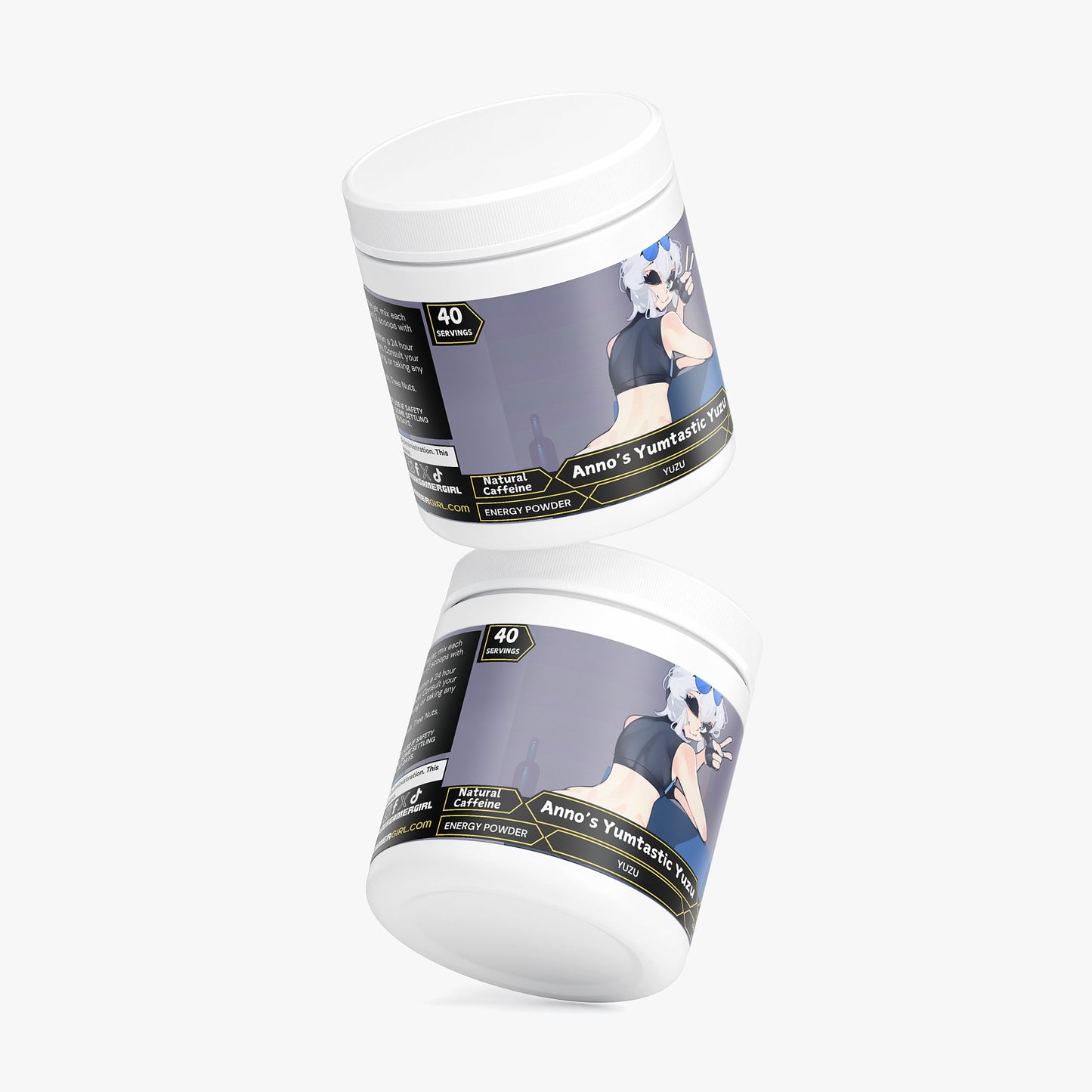 AnnoMorana - Anno's Yumtastic Yuzu Energy Powder (Yuzu Flavor)