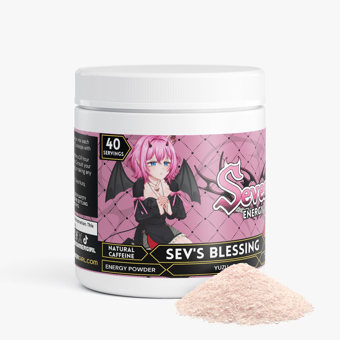 Severia VT - Sev's Blessing Energy Powder (Yuzu Flavor)
