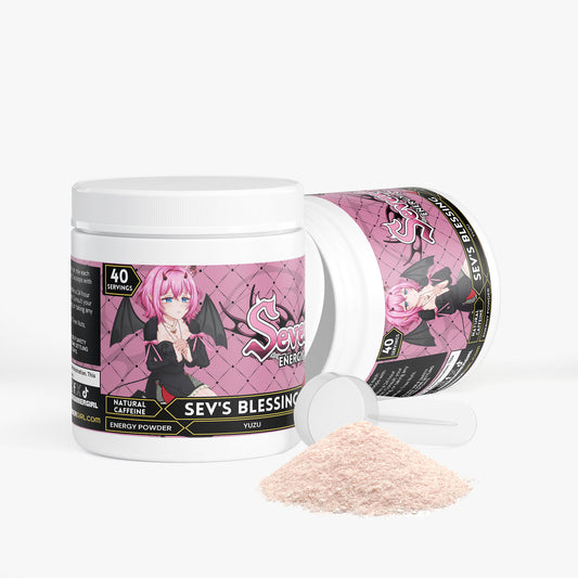 Severia VT - Sev's Blessing Energy Powder (Yuzu Flavor)