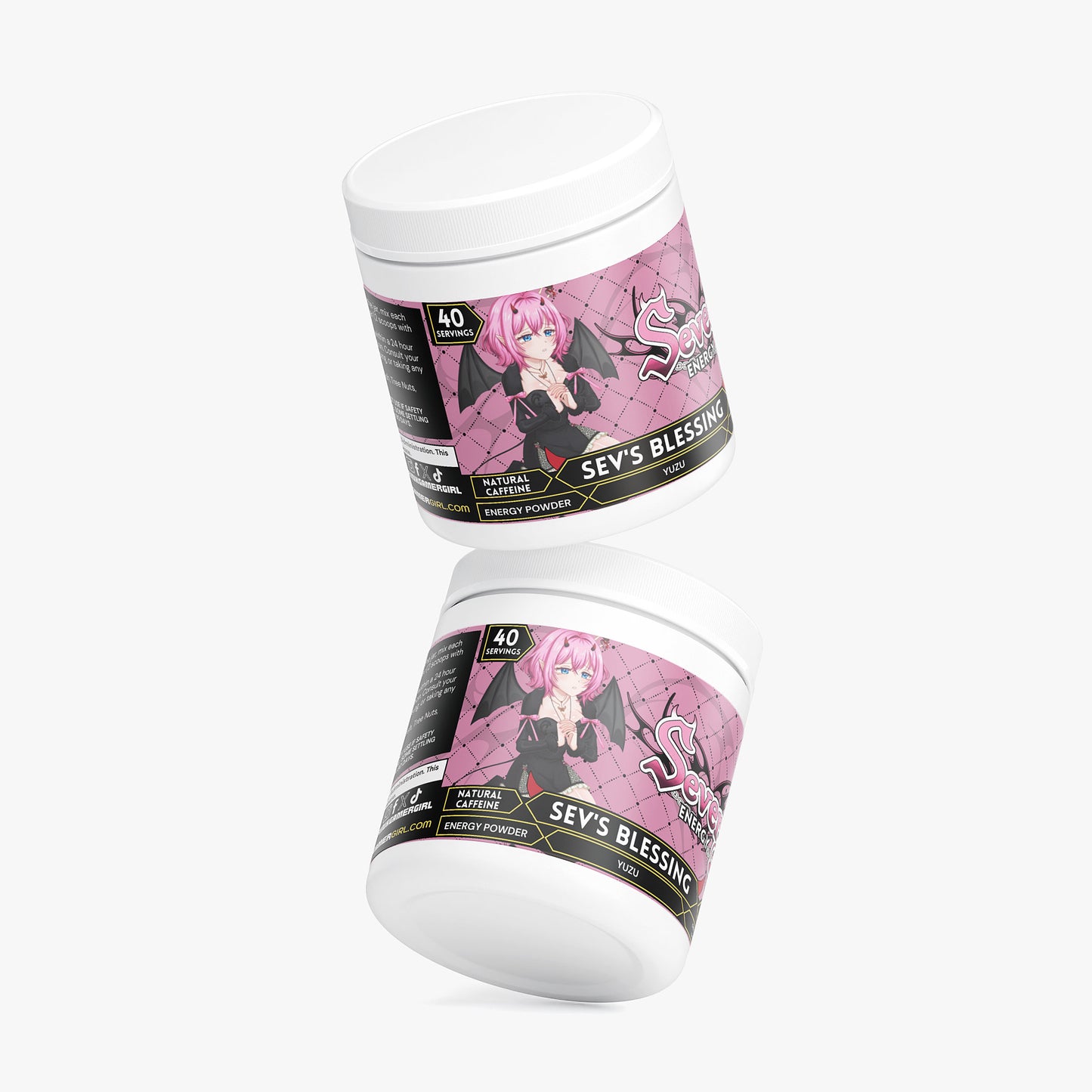 Severia VT - Sev's Blessing Energy Powder (Yuzu Flavor)