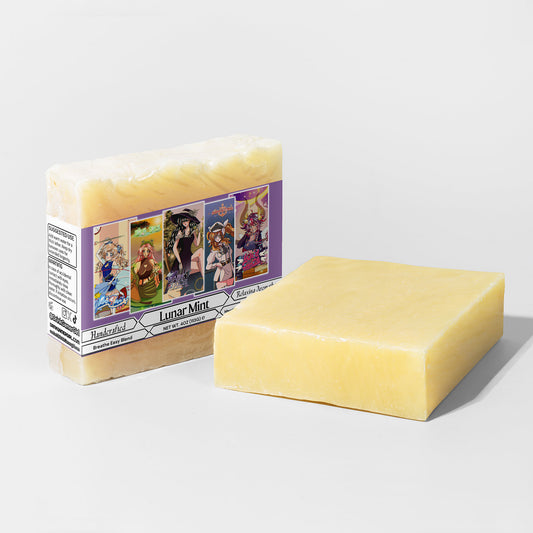 Solar Studios - Lunar Mint Breathe Clear Soap