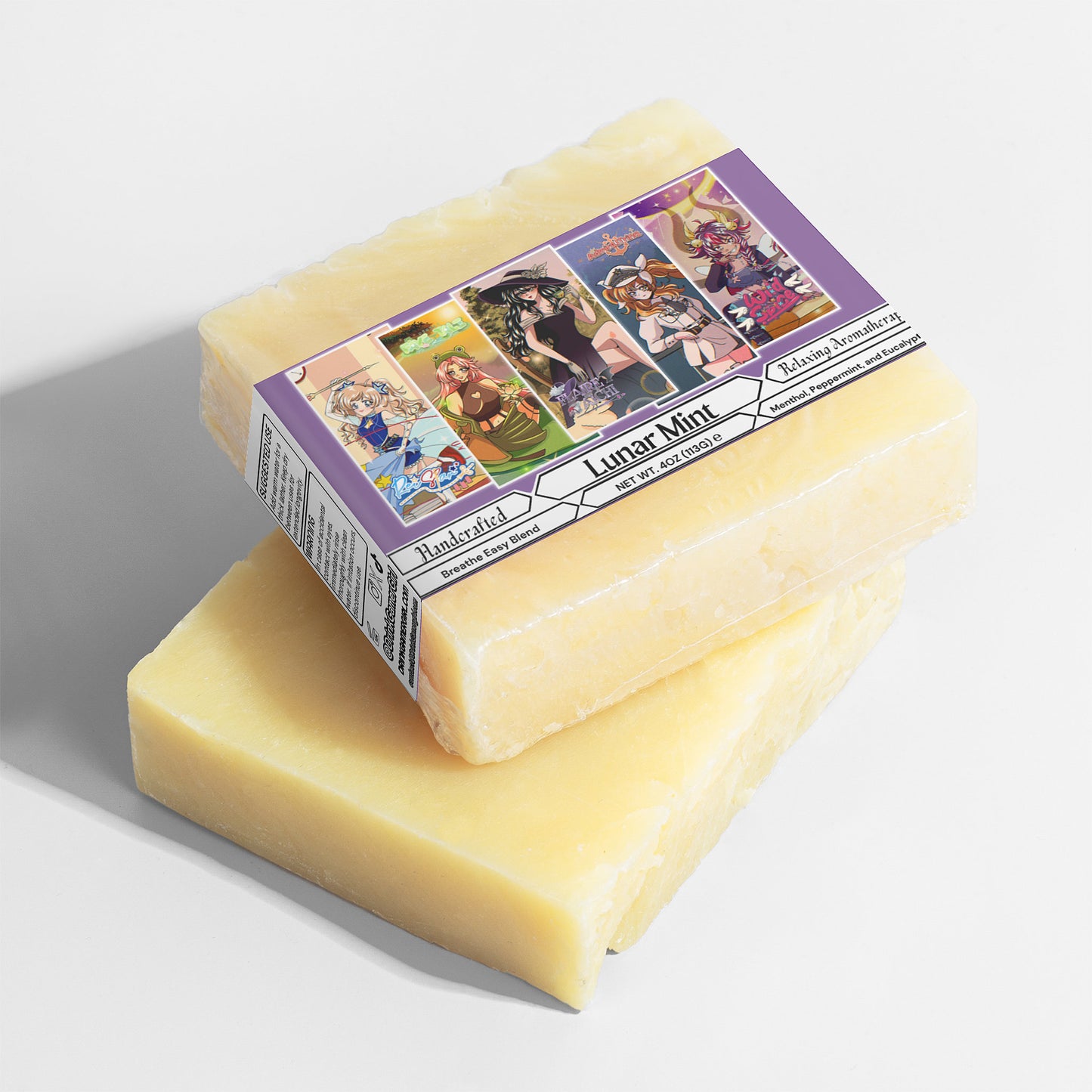 Solar Studios - Lunar Mint Breathe Clear Soap