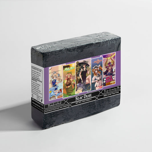 Solar Studios - Star Dust Charcoal Soap