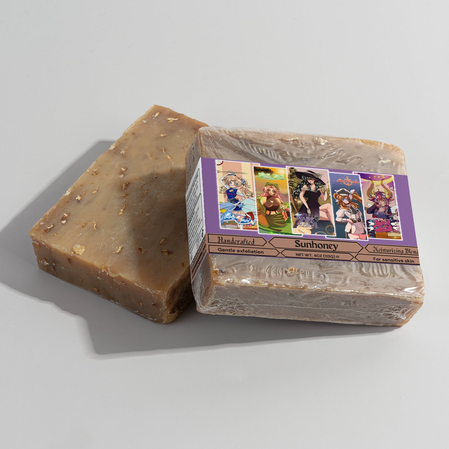 Solar Studios - Sunhoney Oat Milk Soap