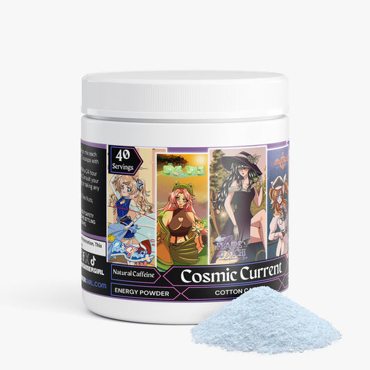 Solar Studios - Cosmic Current Energy Powder (Cotton Candy)
