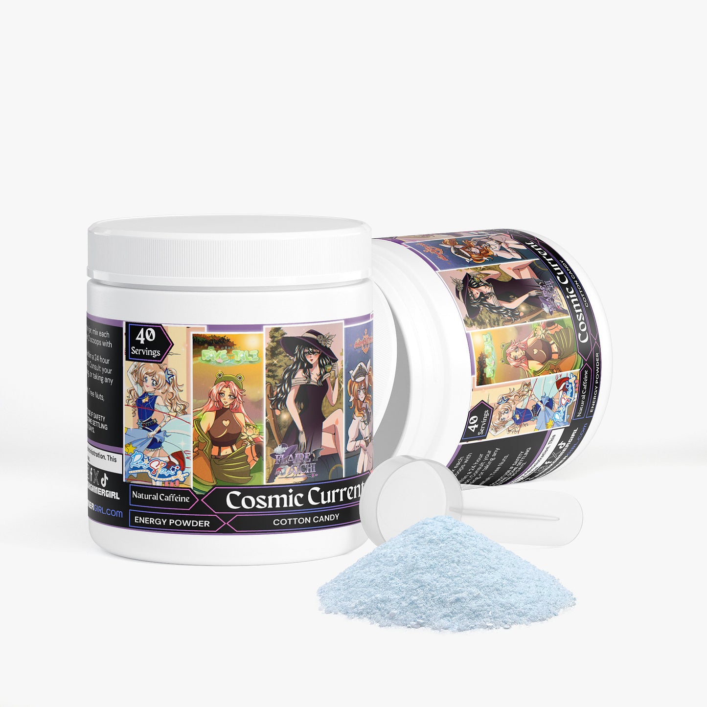 Solar Studios - Cosmic Current Energy Powder (Cotton Candy)