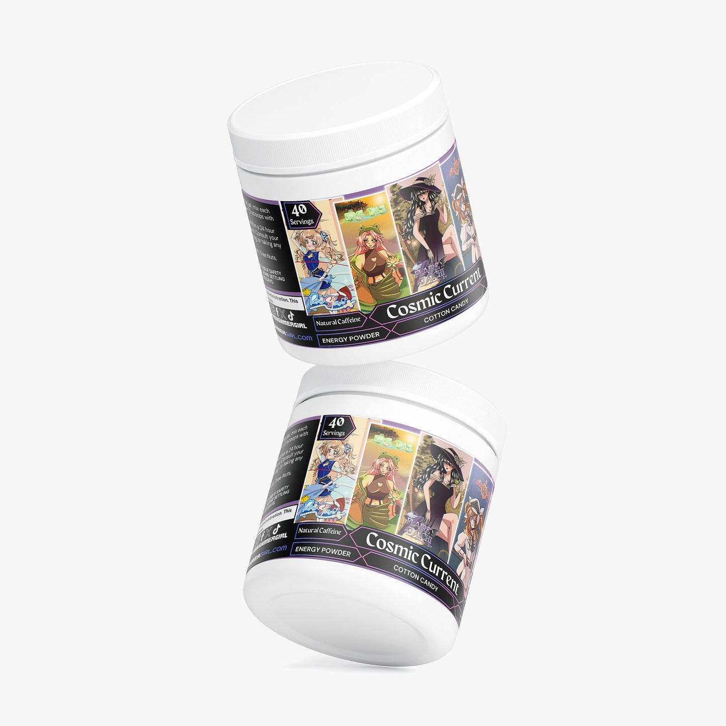 Solar Studios - Cosmic Current Energy Powder (Cotton Candy)
