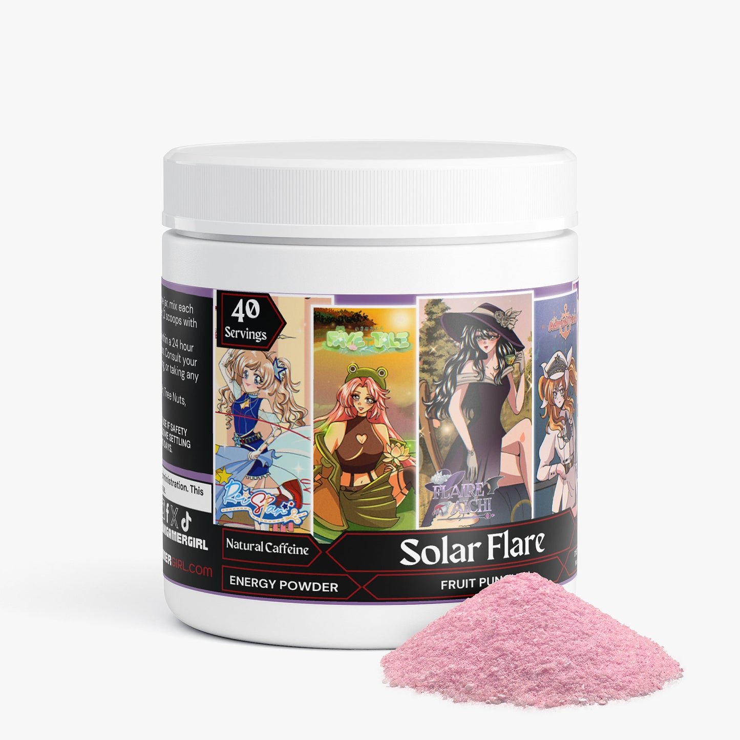 Solar Studios - Solar Flare Energy Powder (Fruit Punch)