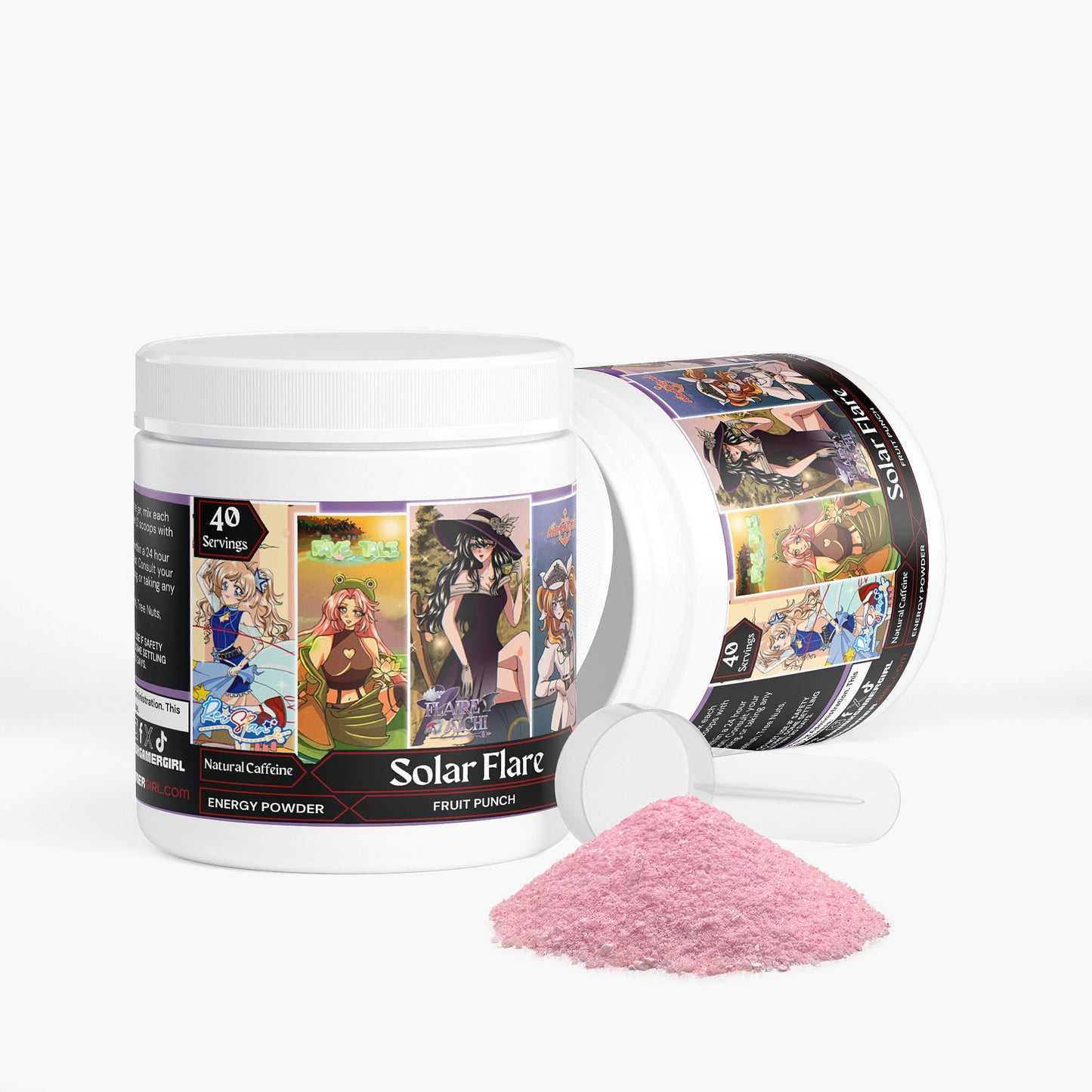 Solar Studios - Solar Flare Energy Powder (Fruit Punch)