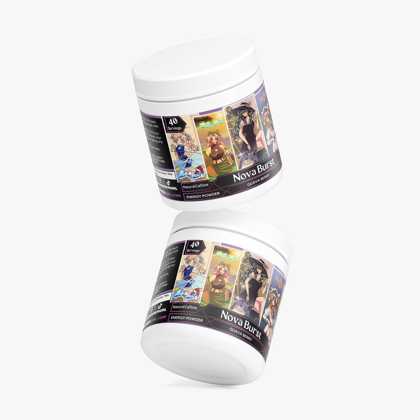 Solar Studios - Nova Burst Energy Powder (Guava Berry)
