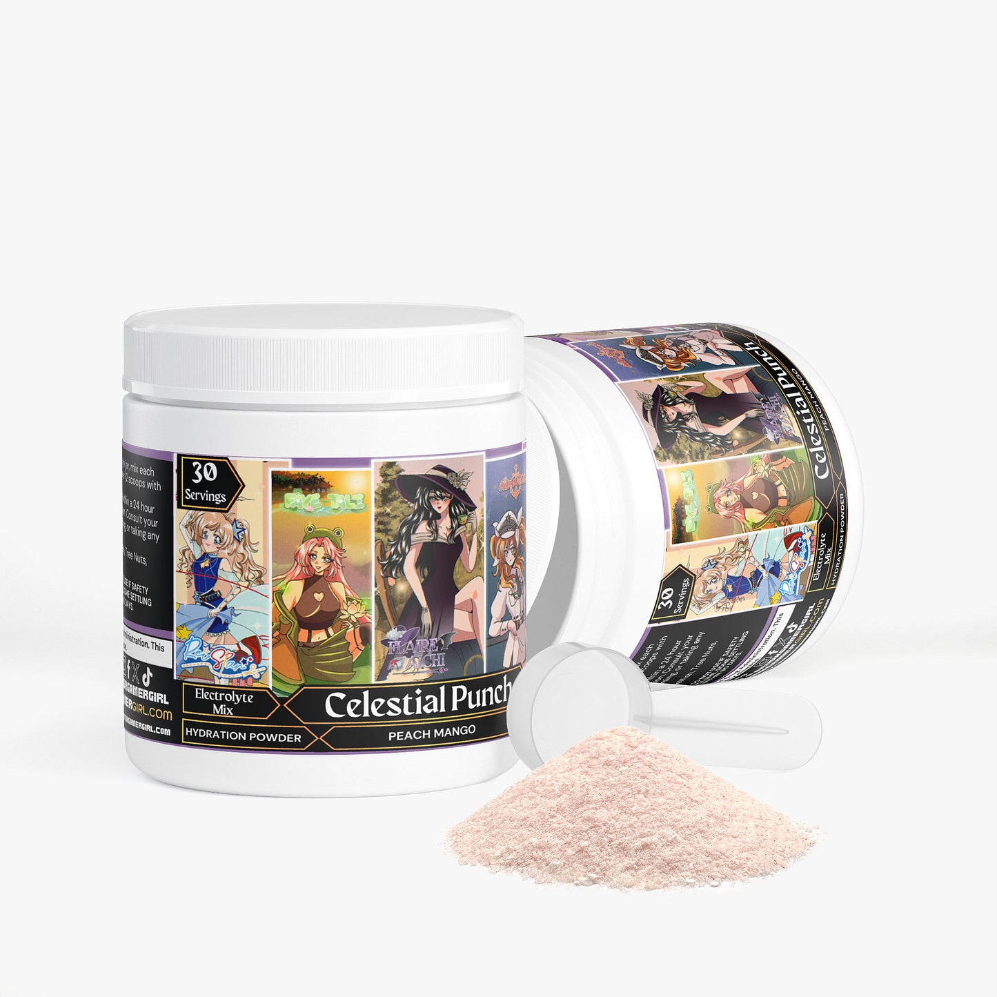 Solar Studios - Celestial Punch Hydration Powder (Peach Mango)