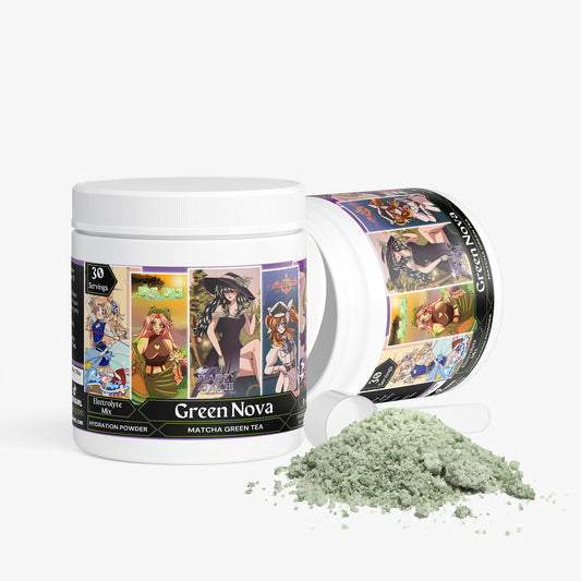 Solar Studios - Green Nova Hydration Powder (Matcha Green Tea)