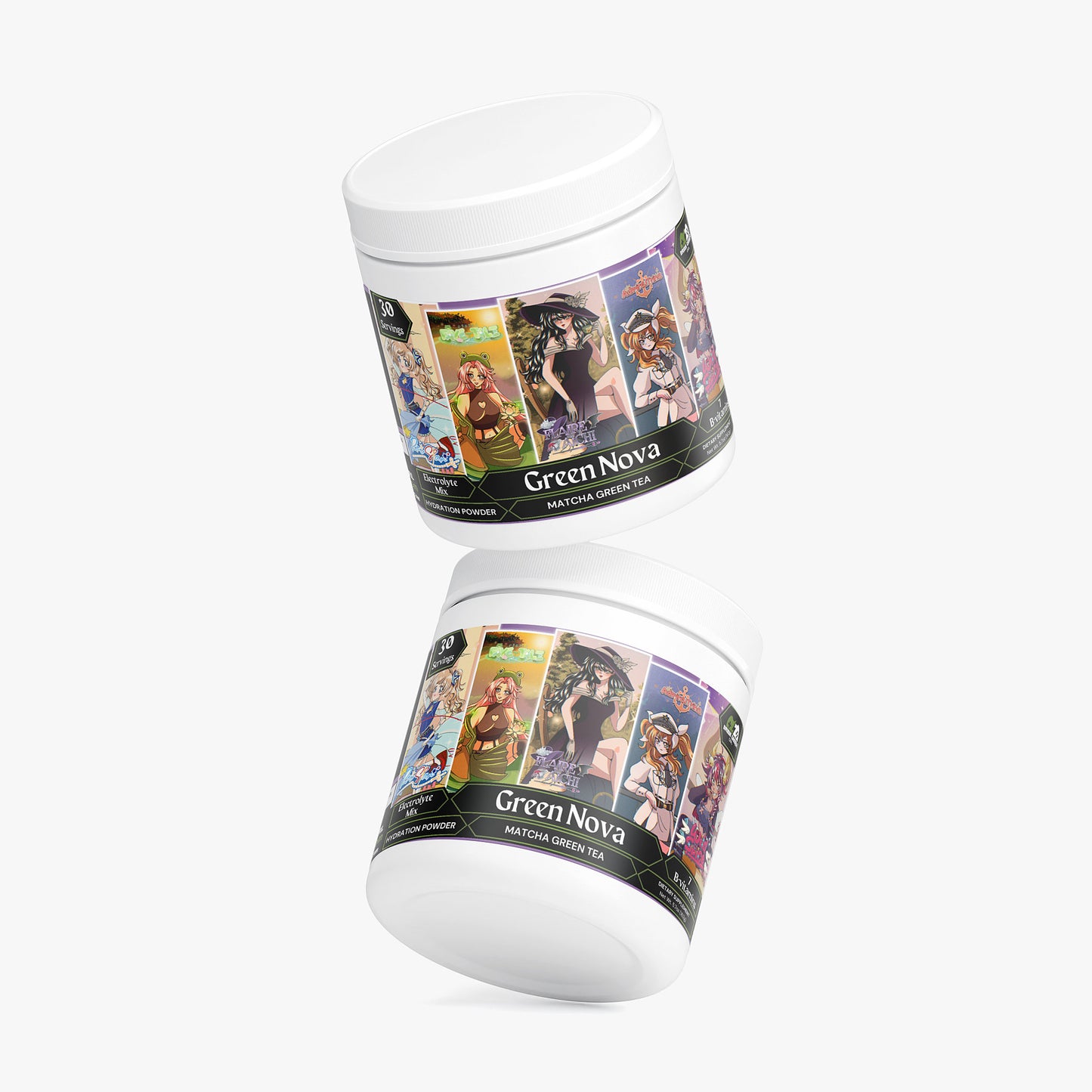 Solar Studios - Green Nova Hydration Powder (Matcha Green Tea)