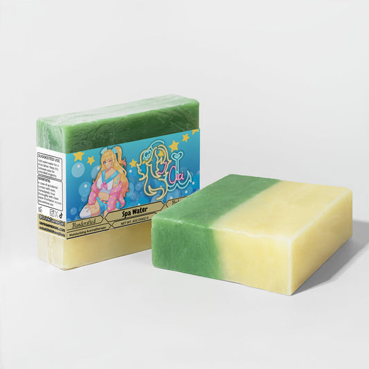 BoardwalkCici - Spa Water Aloe & Cool Cucumber Soap