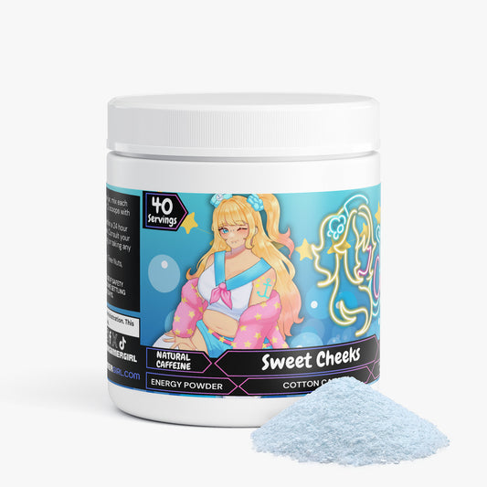 BoardwalkCici - Sweet Cheeks Energy Powder (Cotton Candy)