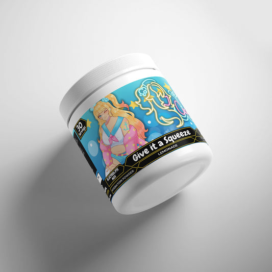 BoardwalkCici - Give it a Squeeze Hydration Powder (Lemonade)