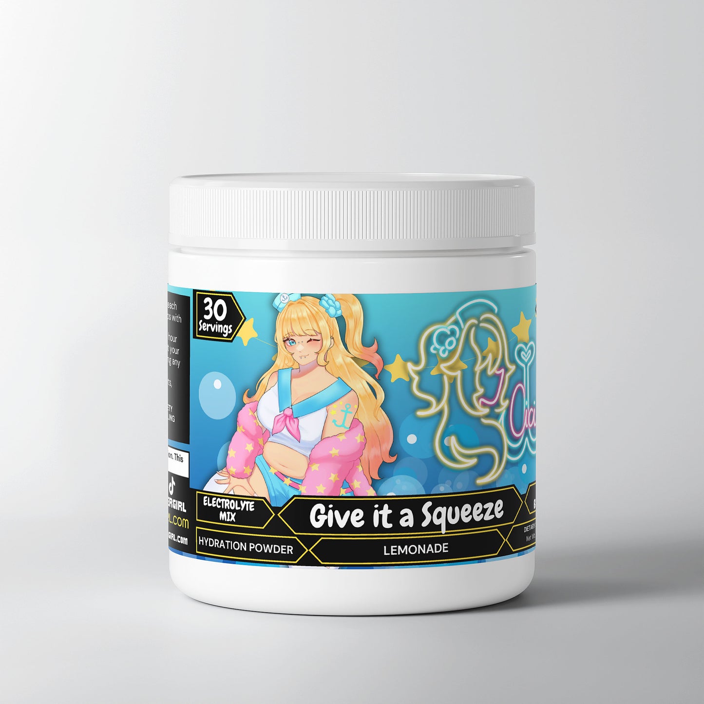 BoardwalkCici - Give it a Squeeze Hydration Powder (Lemonade)