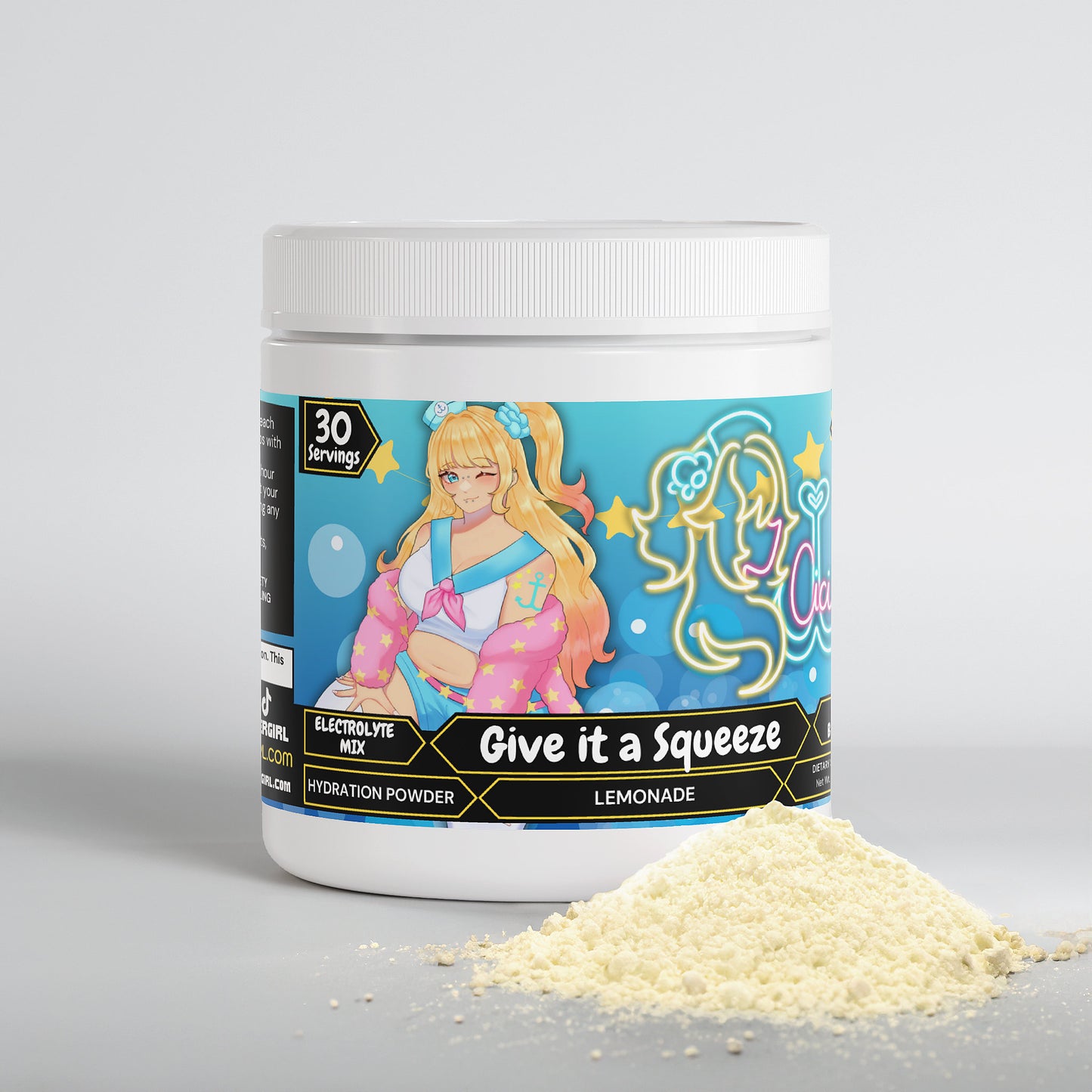 BoardwalkCici - Give it a Squeeze Hydration Powder (Lemonade)