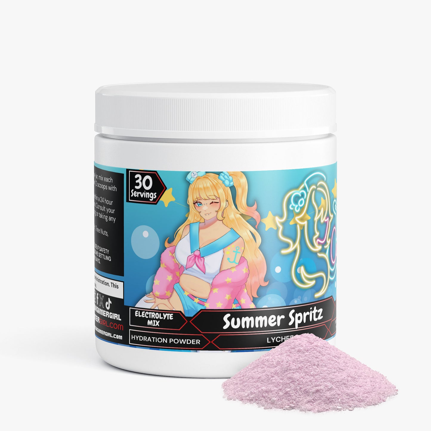 BoardwalkCici - Summer Spritz Hydration Powder (Lychee)