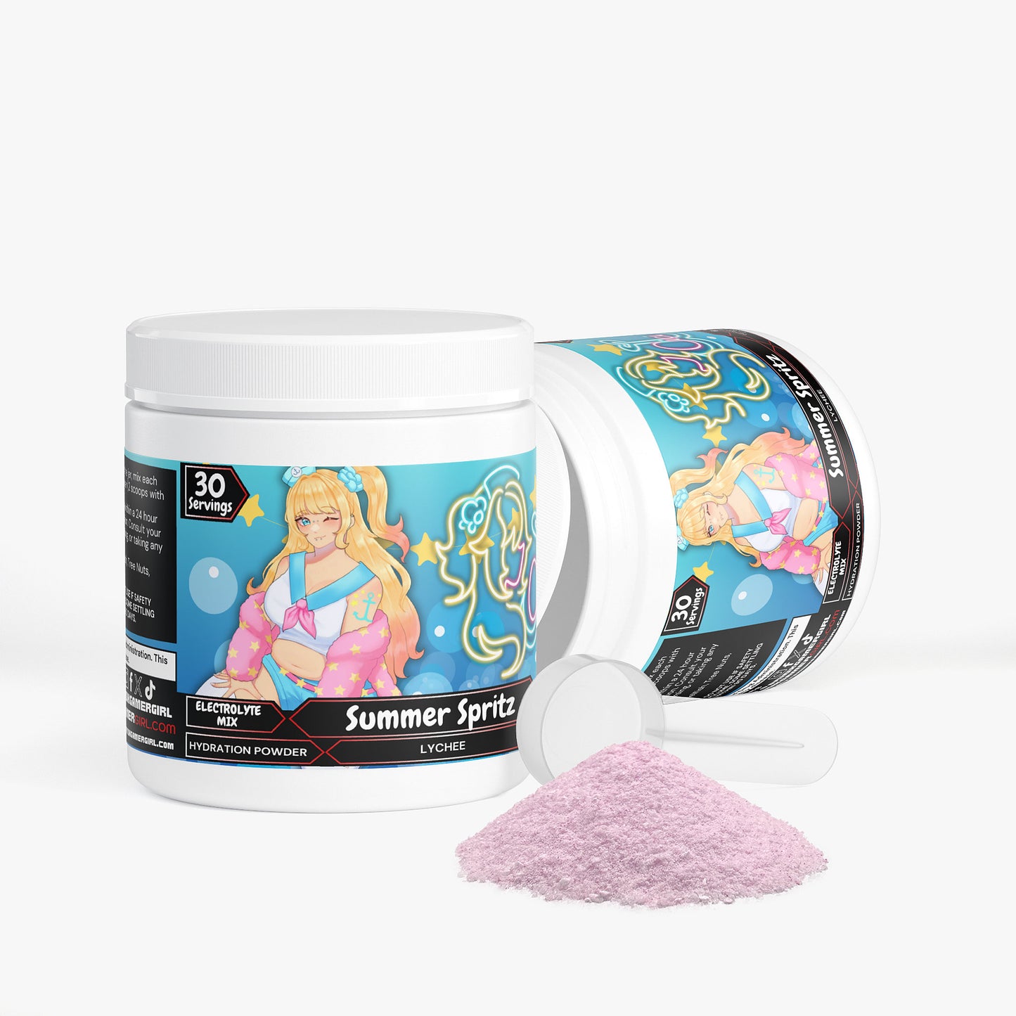 BoardwalkCici - Summer Spritz Hydration Powder (Lychee)