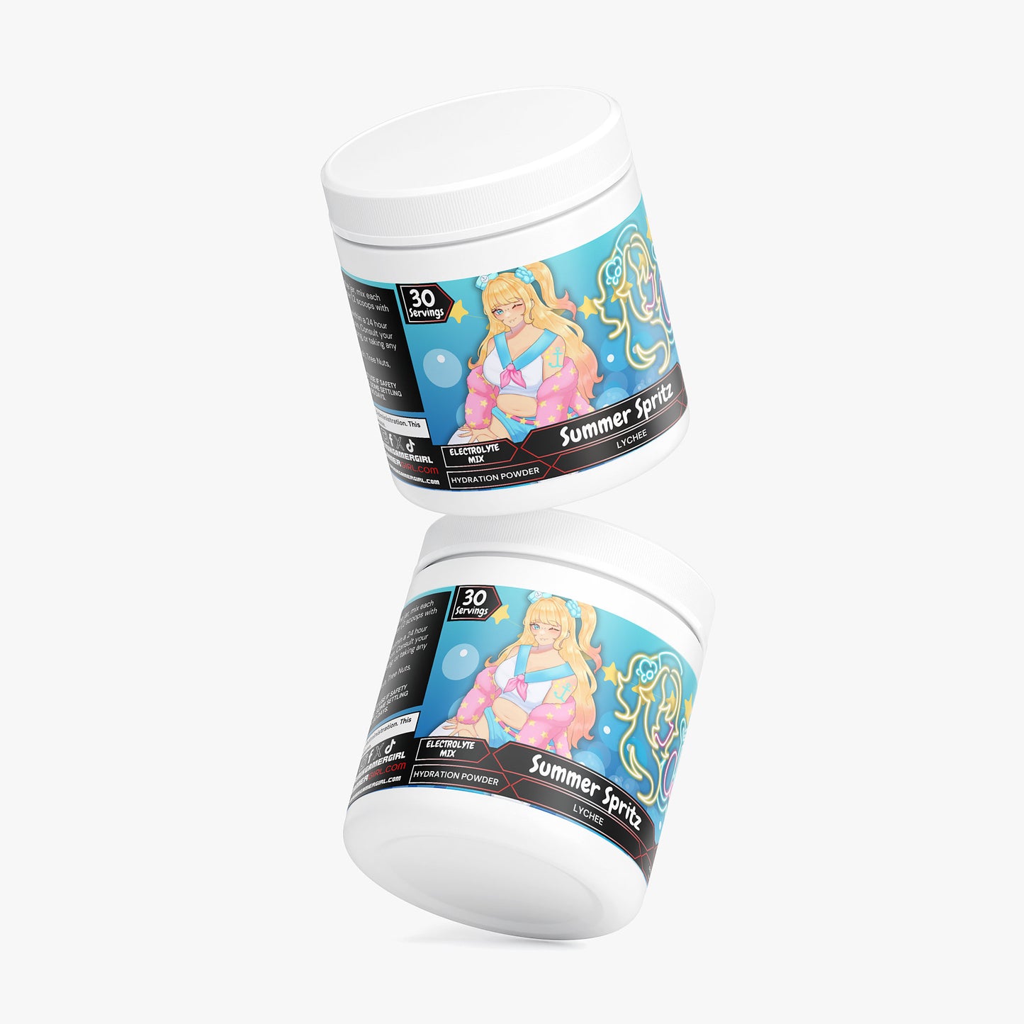 BoardwalkCici - Summer Spritz Hydration Powder (Lychee)