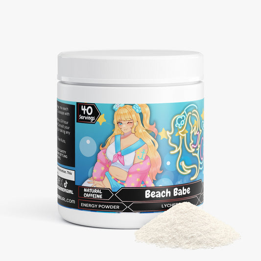 BoardwalkCici - Beach Babe Energy Powder (Lychee Energy)