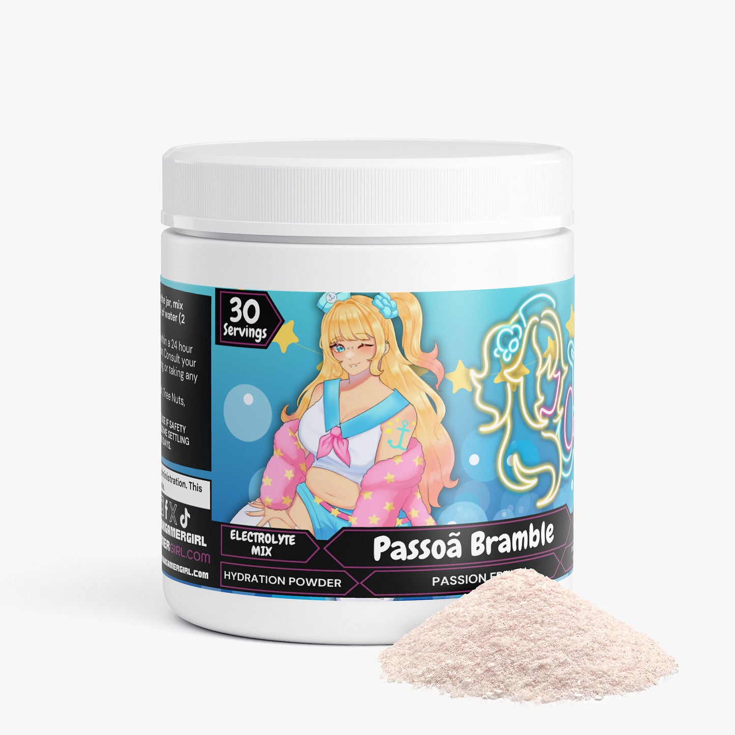 BoardwalkCici - Passoã Bramble Hydration Powder (Passion Fruit)
