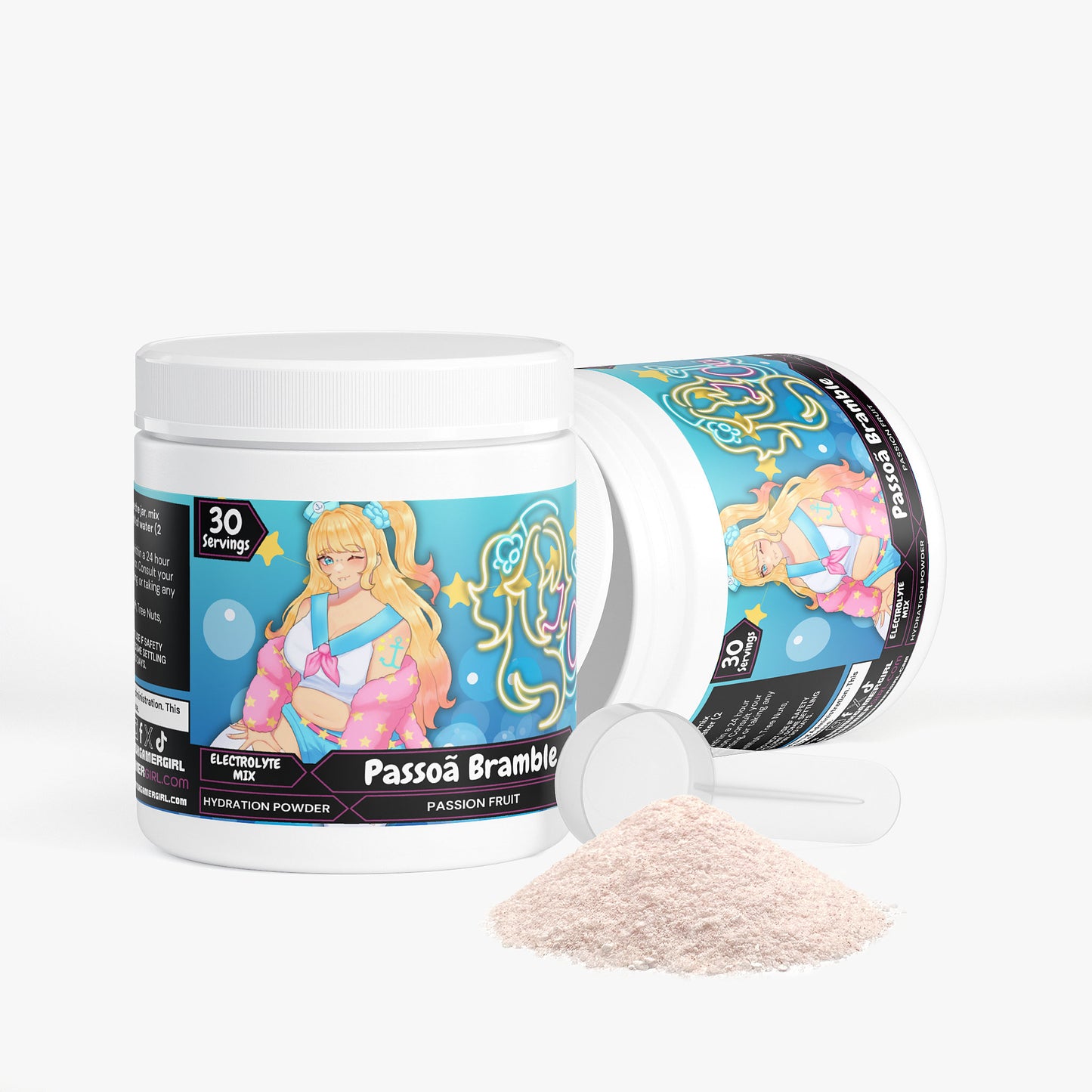 BoardwalkCici - Passoã Bramble Hydration Powder (Passion Fruit)