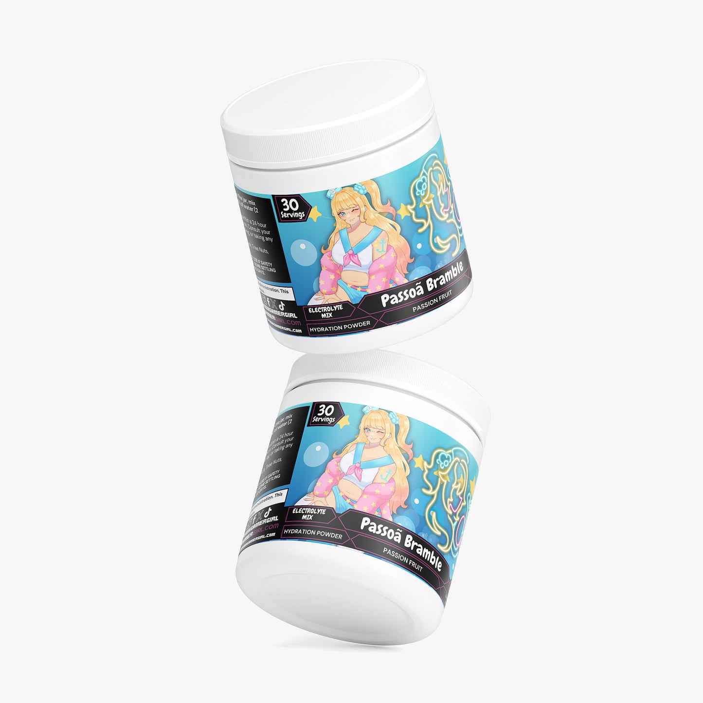 BoardwalkCici - Passoã Bramble Hydration Powder (Passion Fruit)