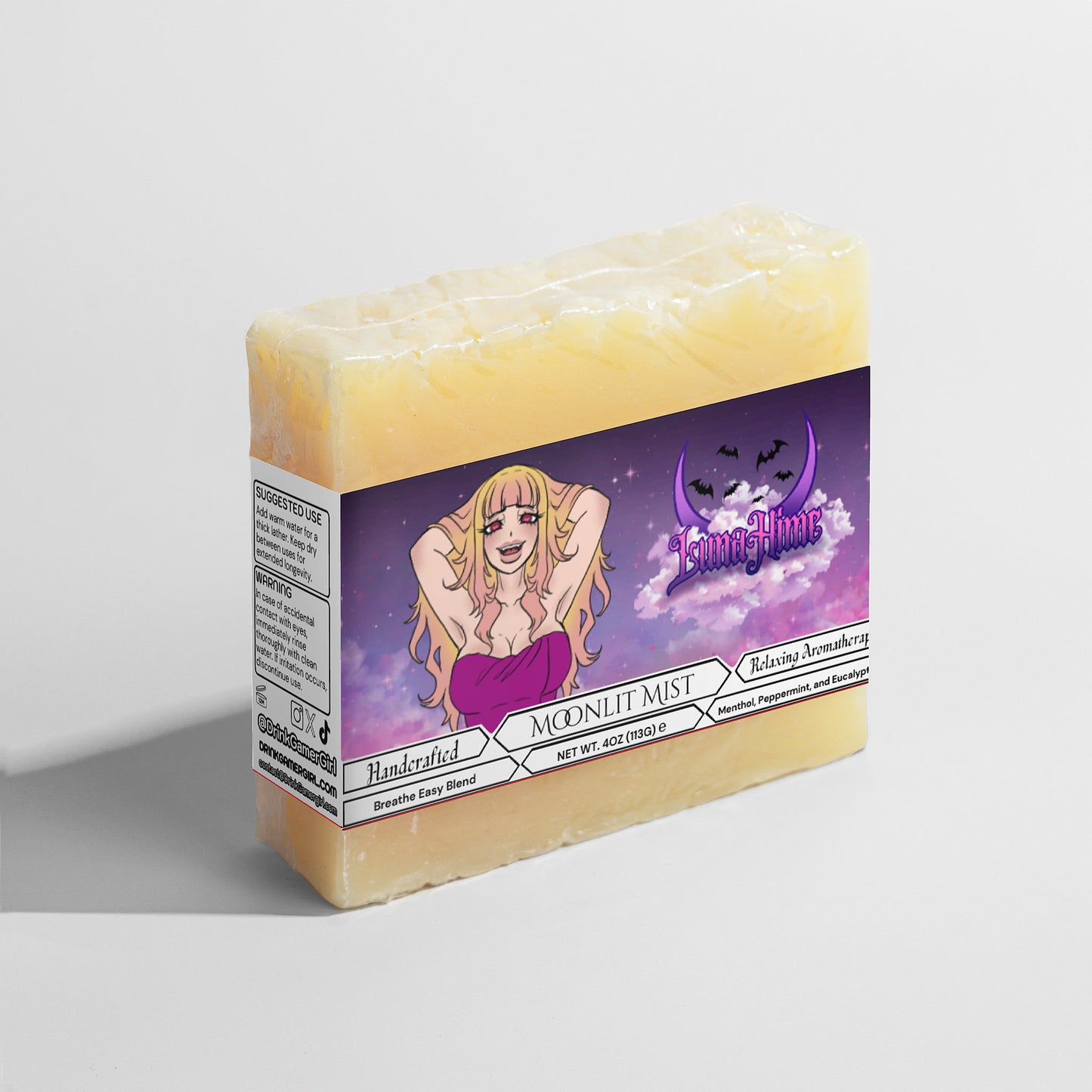 LunaHime - Moonlit Mist Breathe Clear Soap