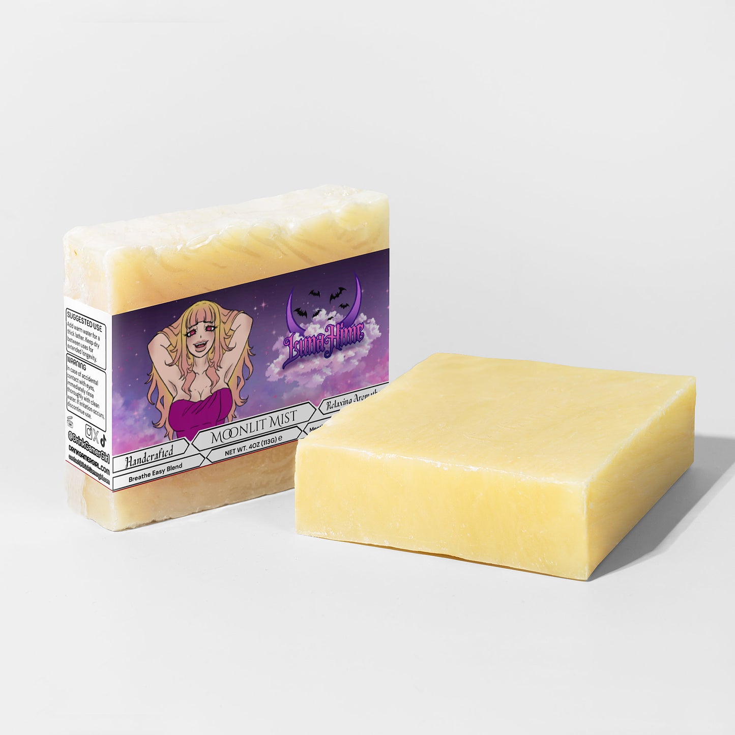 LunaHime - Moonlit Mist Breathe Clear Soap