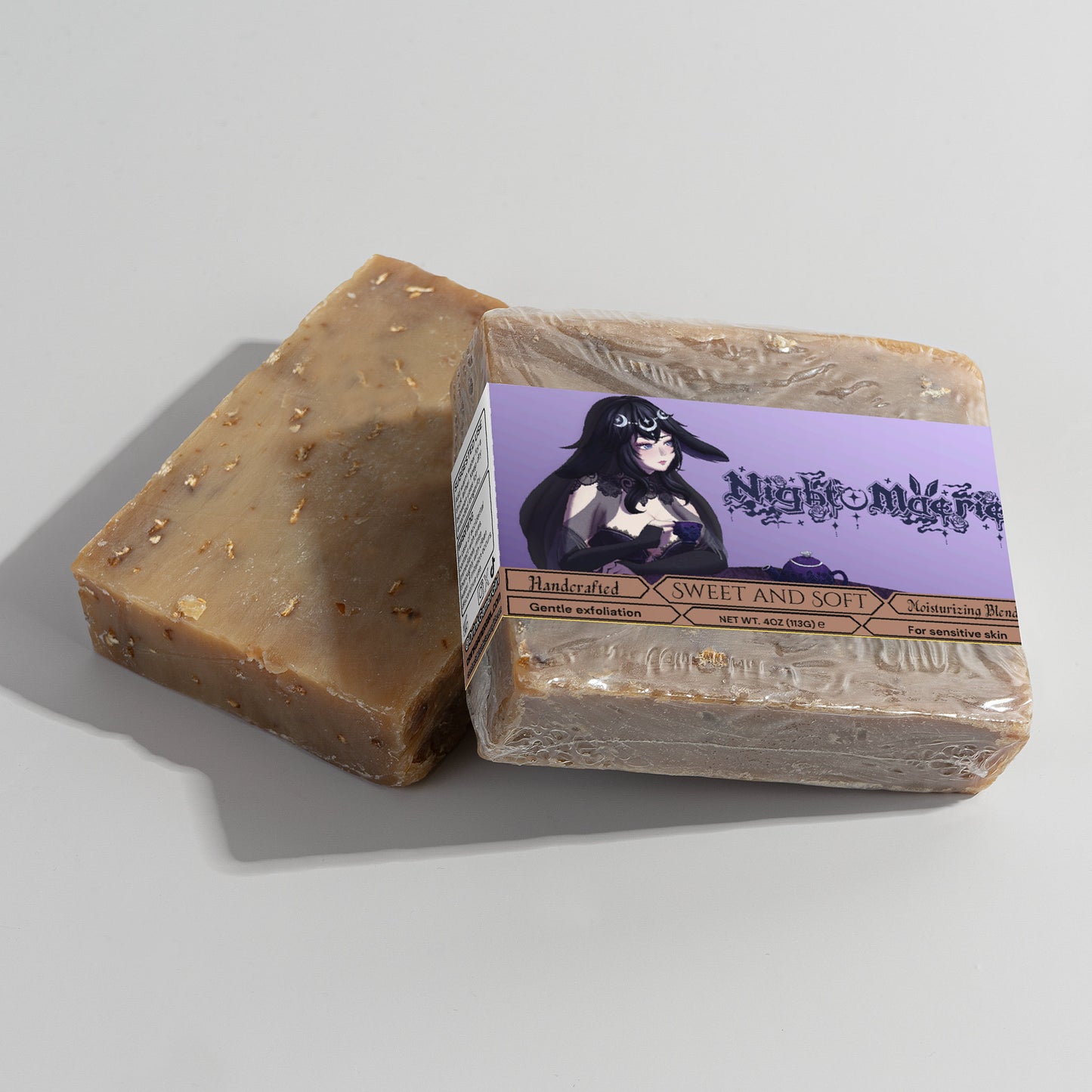 Night Maerie - Sweet and Soft Oat Milk Honey Soap