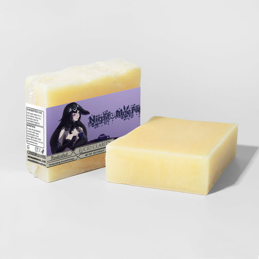 Night Maerie - Lucid Clarity Lemongrass & Sage Soap