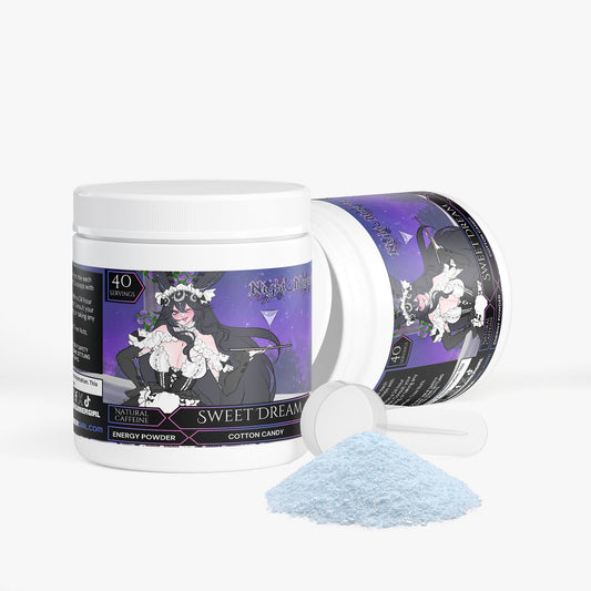 Night Maerie - Sweet Dream Energy Powder (Cotton Candy)