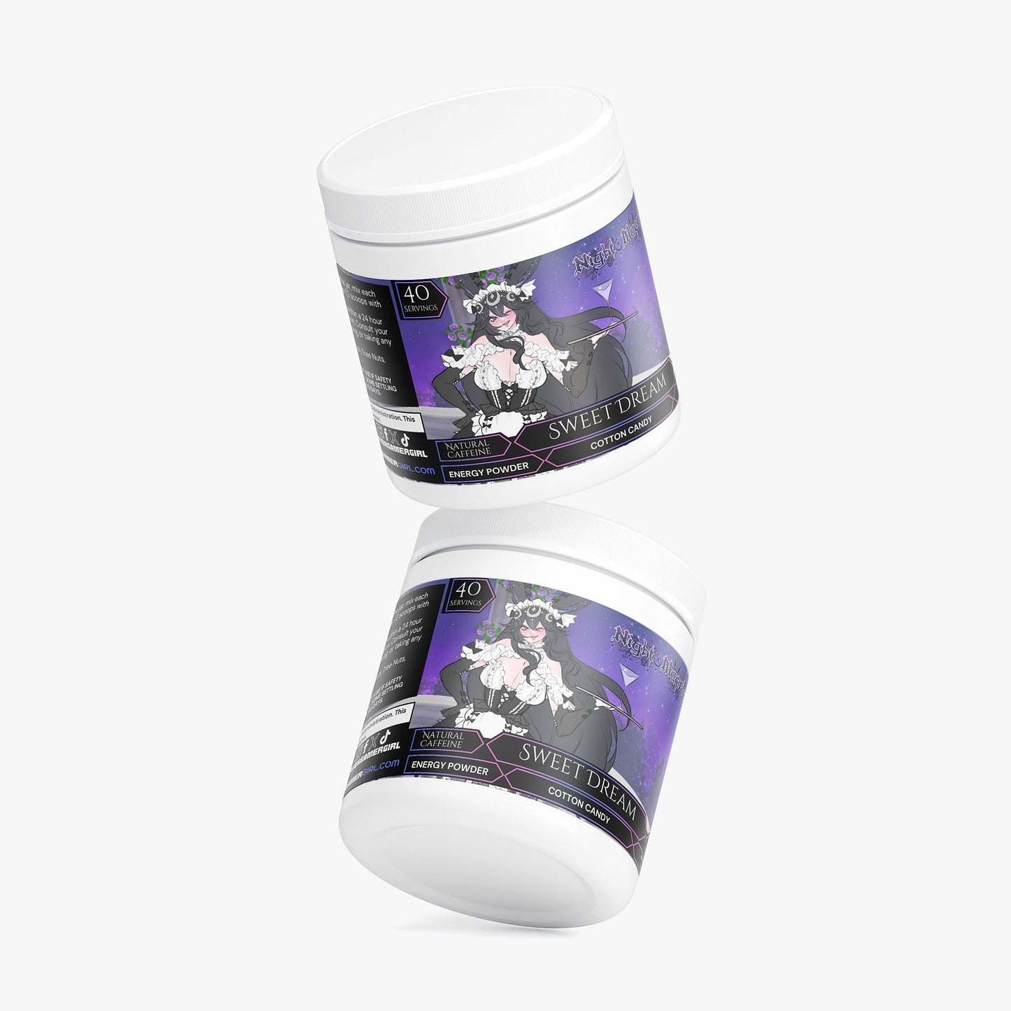 Night Maerie - Sweet Dream Energy Powder (Cotton Candy)