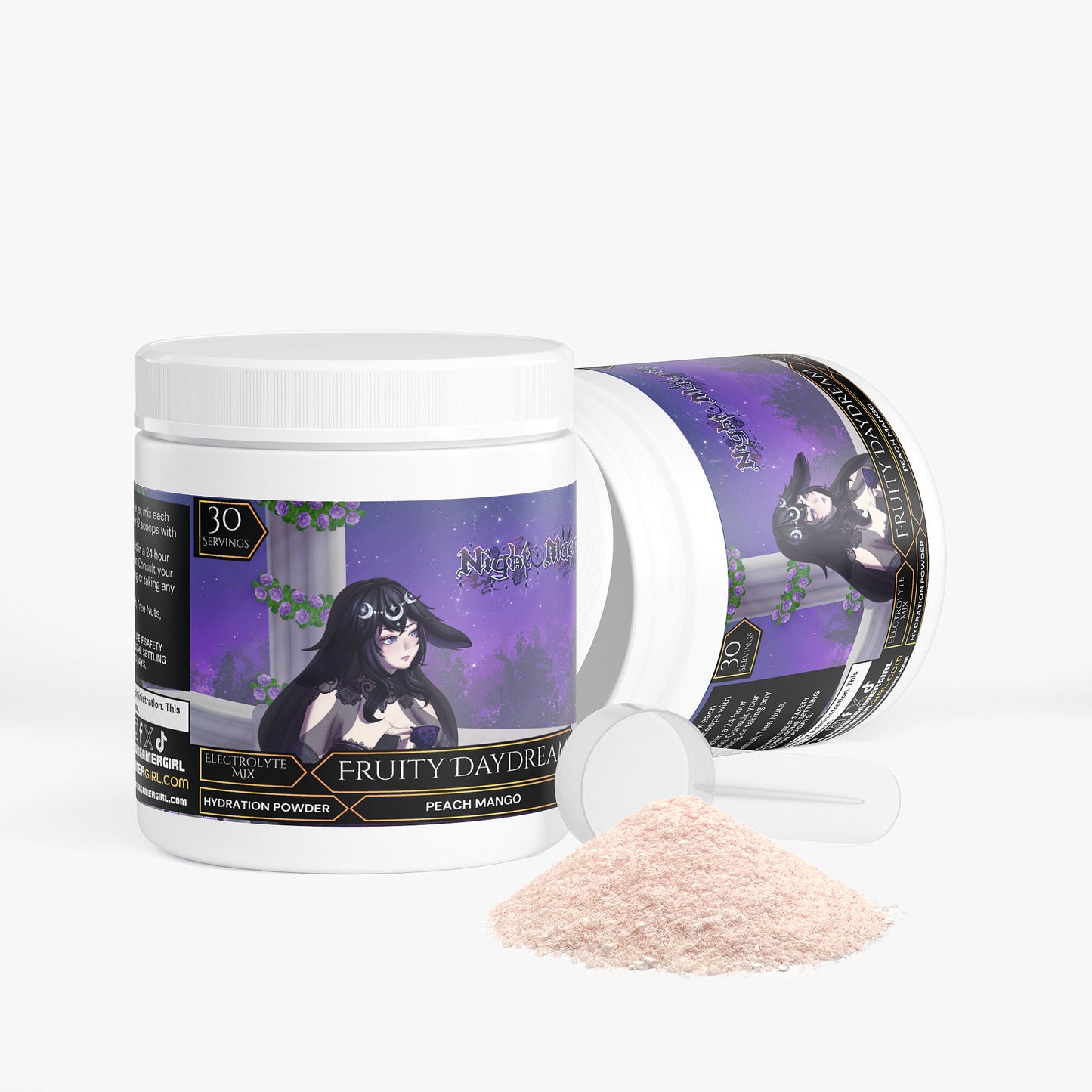 Night Maerie - Fruity Daydream Hydration Powder (Peach Mango)