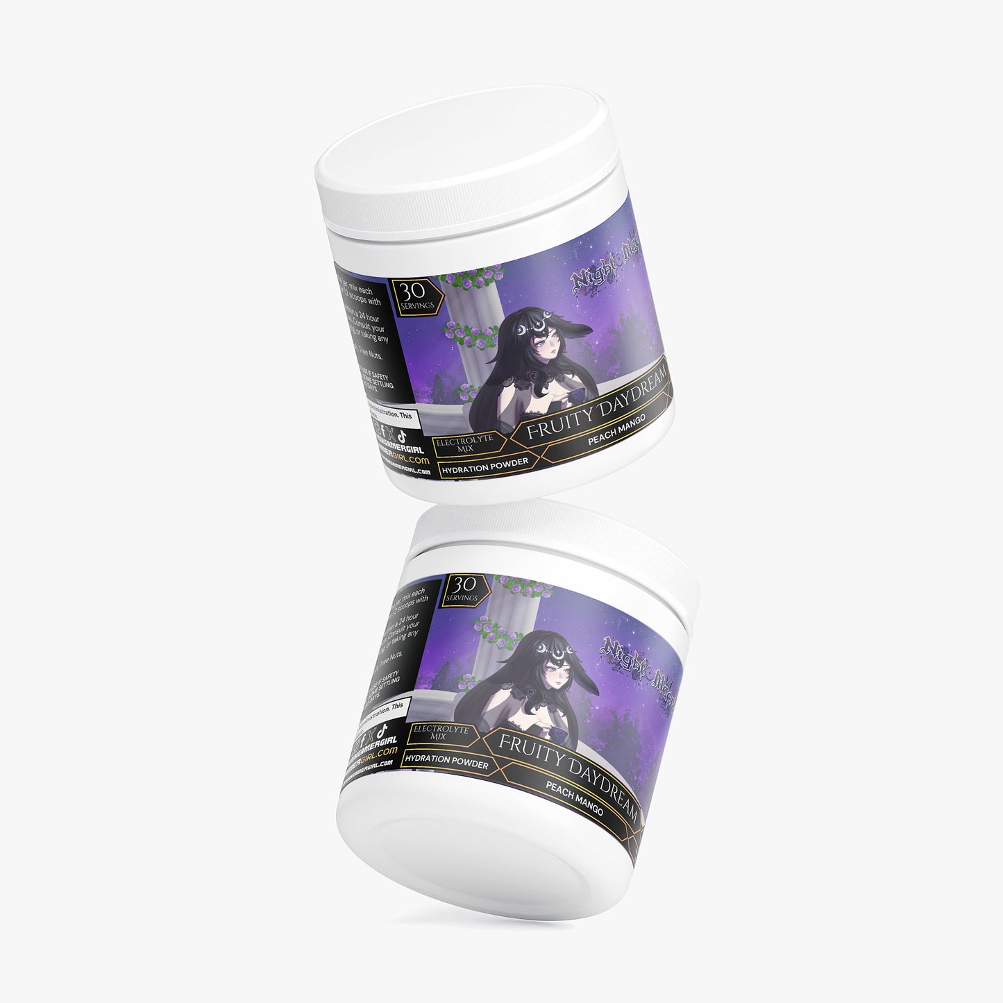Night Maerie - Fruity Daydream Hydration Powder (Peach Mango)